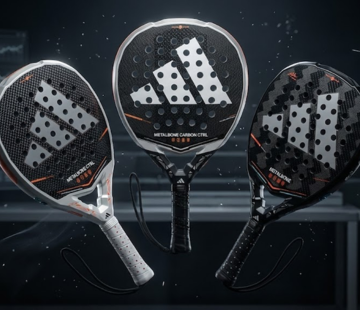 Illustration pack Raquettes de padel adidas metalbone