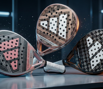 Illustration pack Raquettes de padel adidas cross it