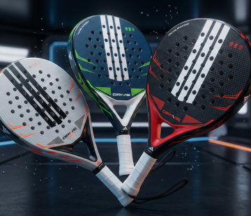 Illustration pack Raquettes de padel adidas drive