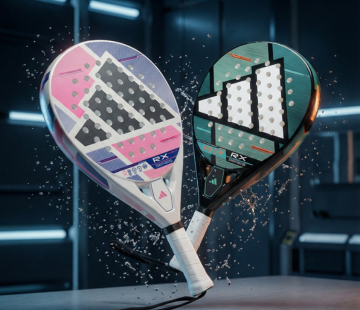 Illustration pack Raquettes de padel adidas RX