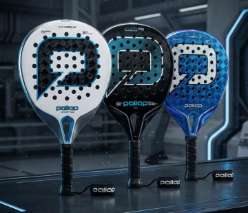 Illustration pack Racchette da padel Pallap Velocity