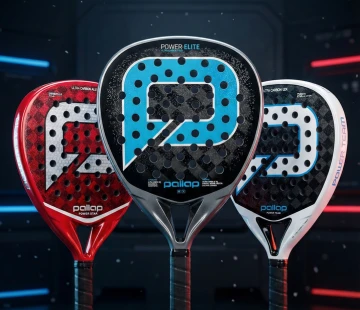 Illustration pack Racchette da padel Pallap Power