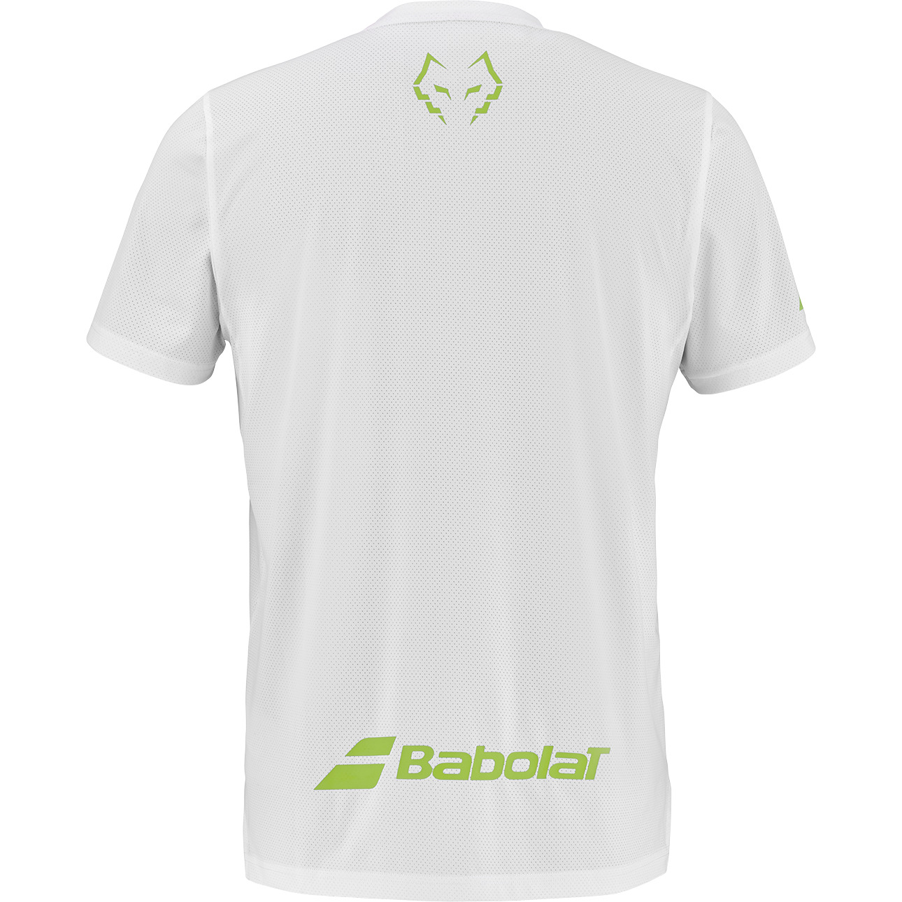T-shirt Juan Lebron Babolat Crew Neck Blanc 2026