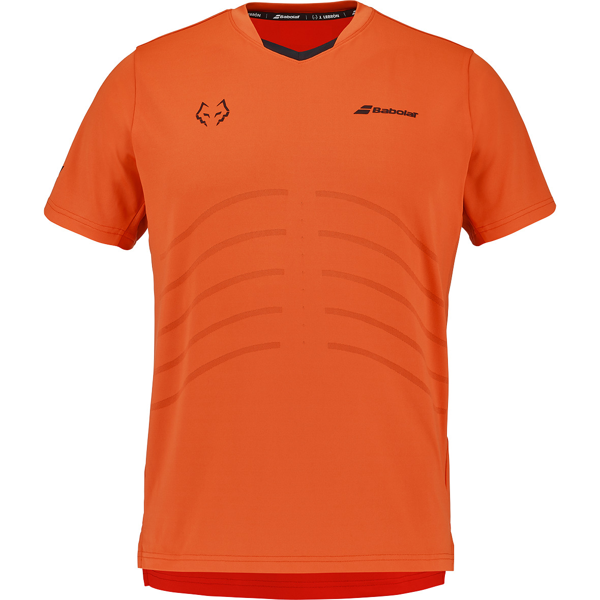 T-shirt Babolat Juan Lebron Replica Orange 2026