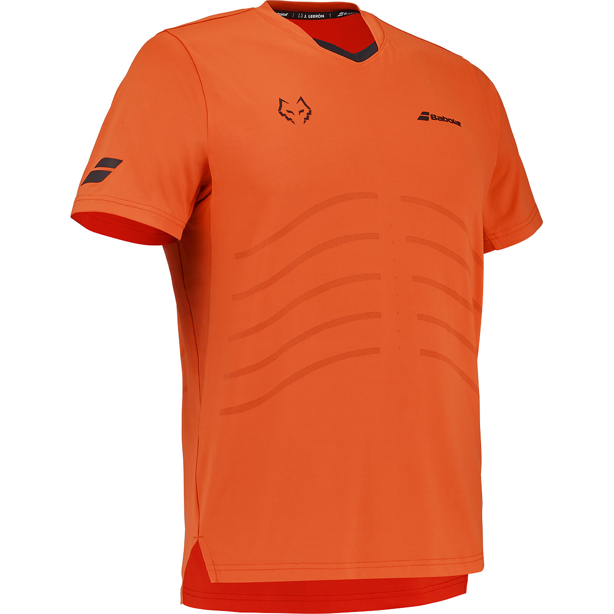T-shirt Babolat Juan Lebron Replica Orange 2026