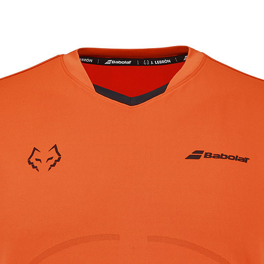 T-shirt Babolat Juan Lebron Replica Orange 2026