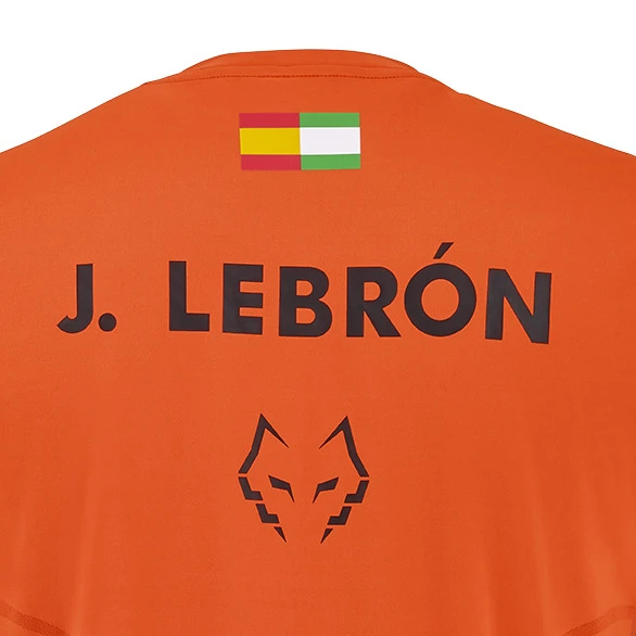 T-shirt Babolat Juan Lebron Replica Orange 2026