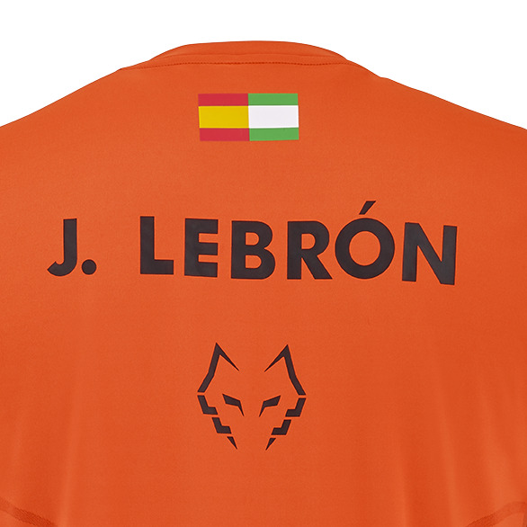 T-shirt Babolat Juan Lebron Replica Orange 2026