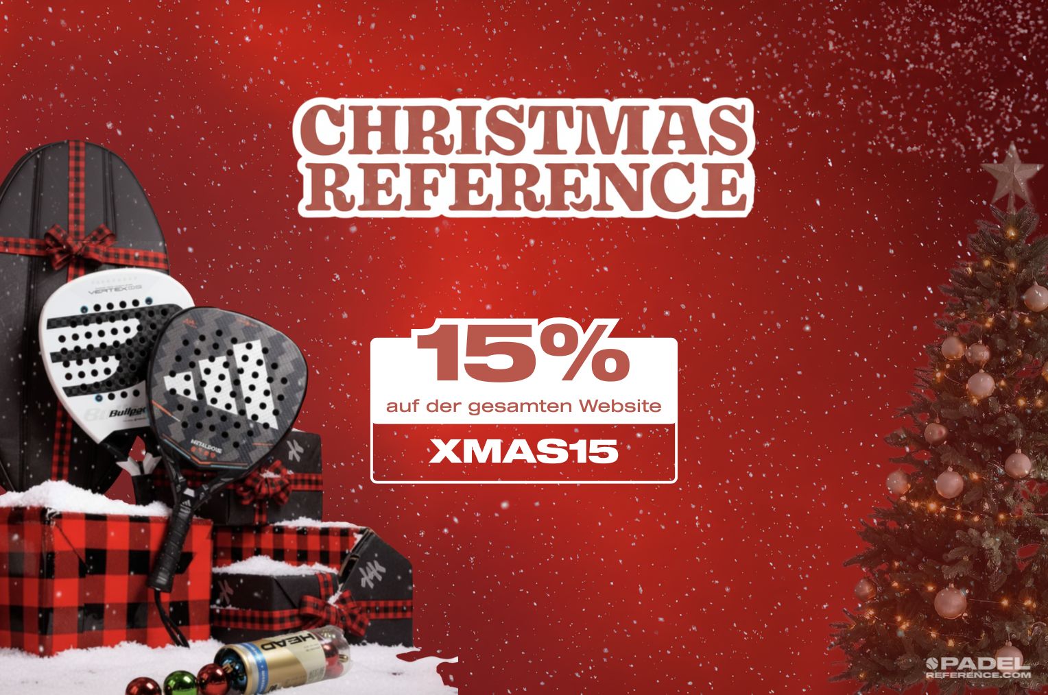 Interstitial mobile PadelReference