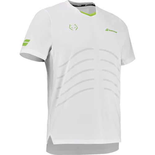 T-shirt Babolat Juan Lebron Replica Blanc 2026