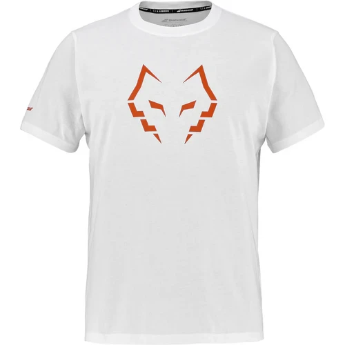 T-Shirt Babolat Cotton Tee Lebron Blanc 2026