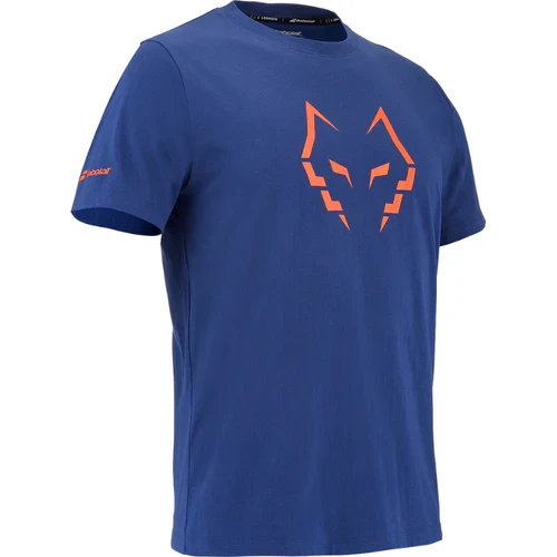 T-Shirt Babolat Cotton Tee Lebron Bleu 2026