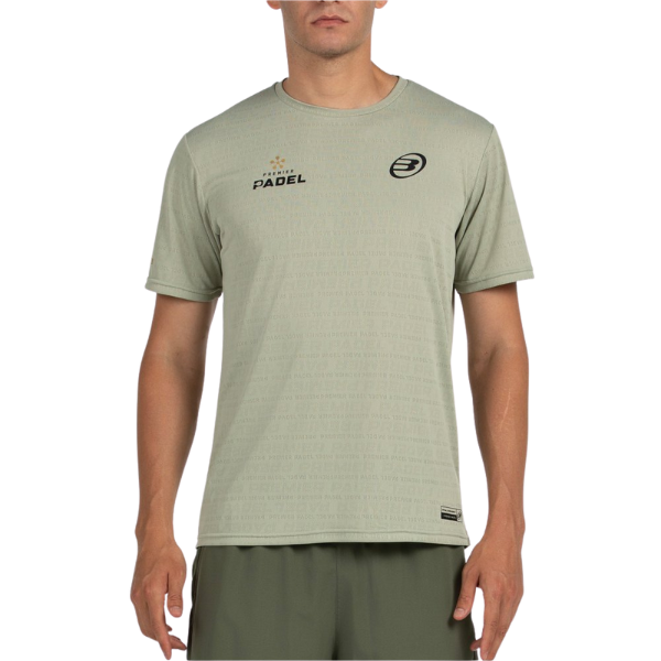 Camiseta BULLPADEL Prilep Eucalipto