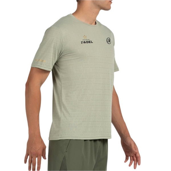 Camiseta BULLPADEL Prilep Eucalipto
