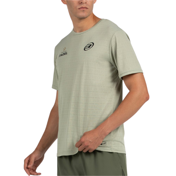 T-Shirt BULLPADEL Prilep Eucalyptus