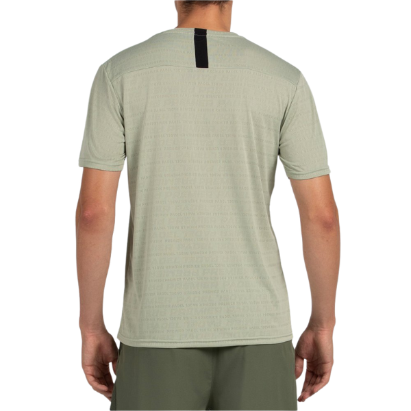 T-Shirt BULLPADEL Prilep Eucalyptus