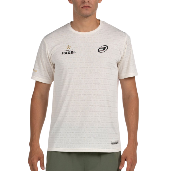 Camiseta BULLPADEL Prilep Crudo