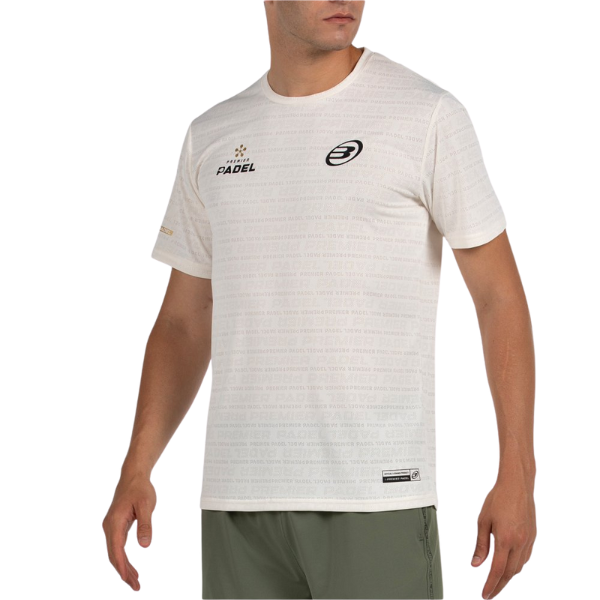 Camiseta BULLPADEL Prilep Crudo