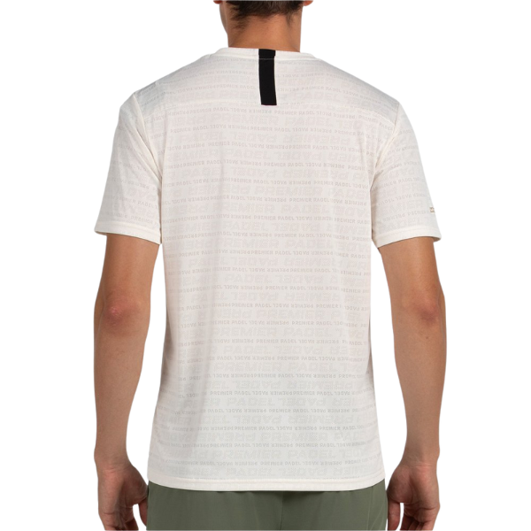 T-Shirt BULLPADEL Prilep Ecru