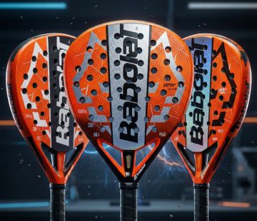 Illustration pack Palas de padel Juan Lebron