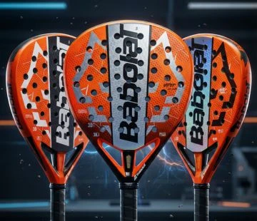 Illustration pack Raquettes de padel Juan Lebron