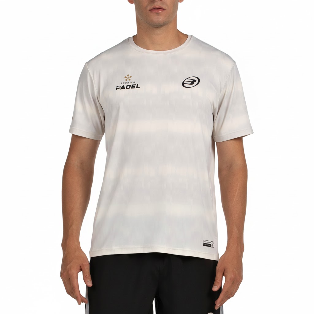 Camiseta Bullpadel Pasco Crudo