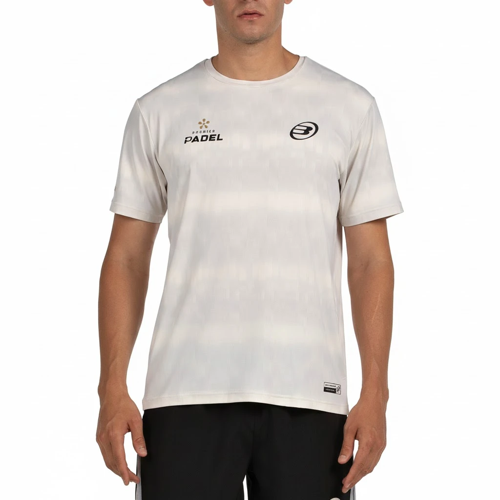 Bullpadel Pasco Ecru T-shirt
