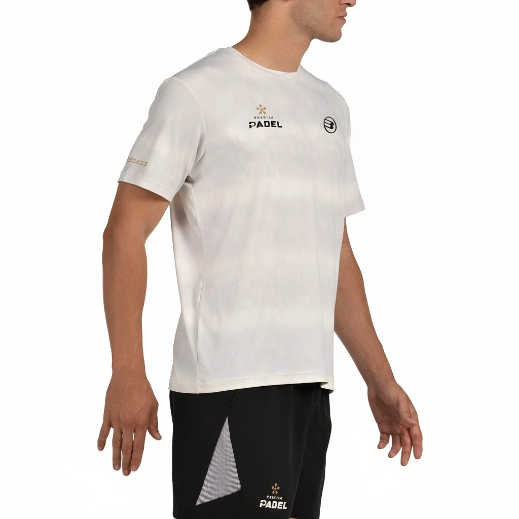Bullpadel Pasco Ecru T-shirt