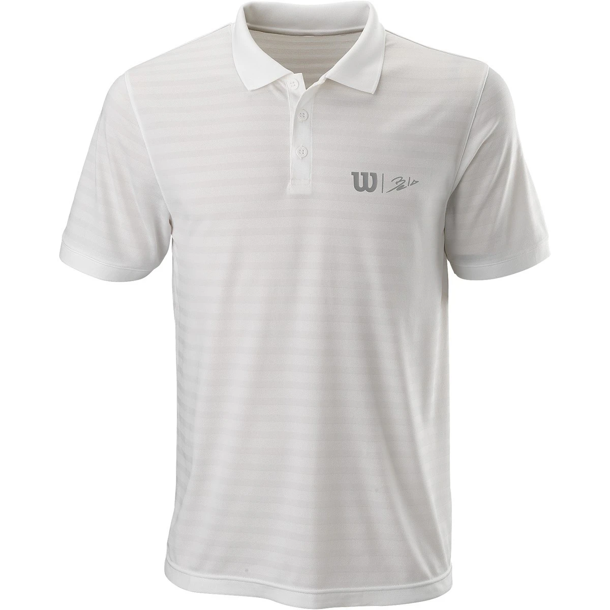 Polo Wilson Bela Stripe Polo II White
