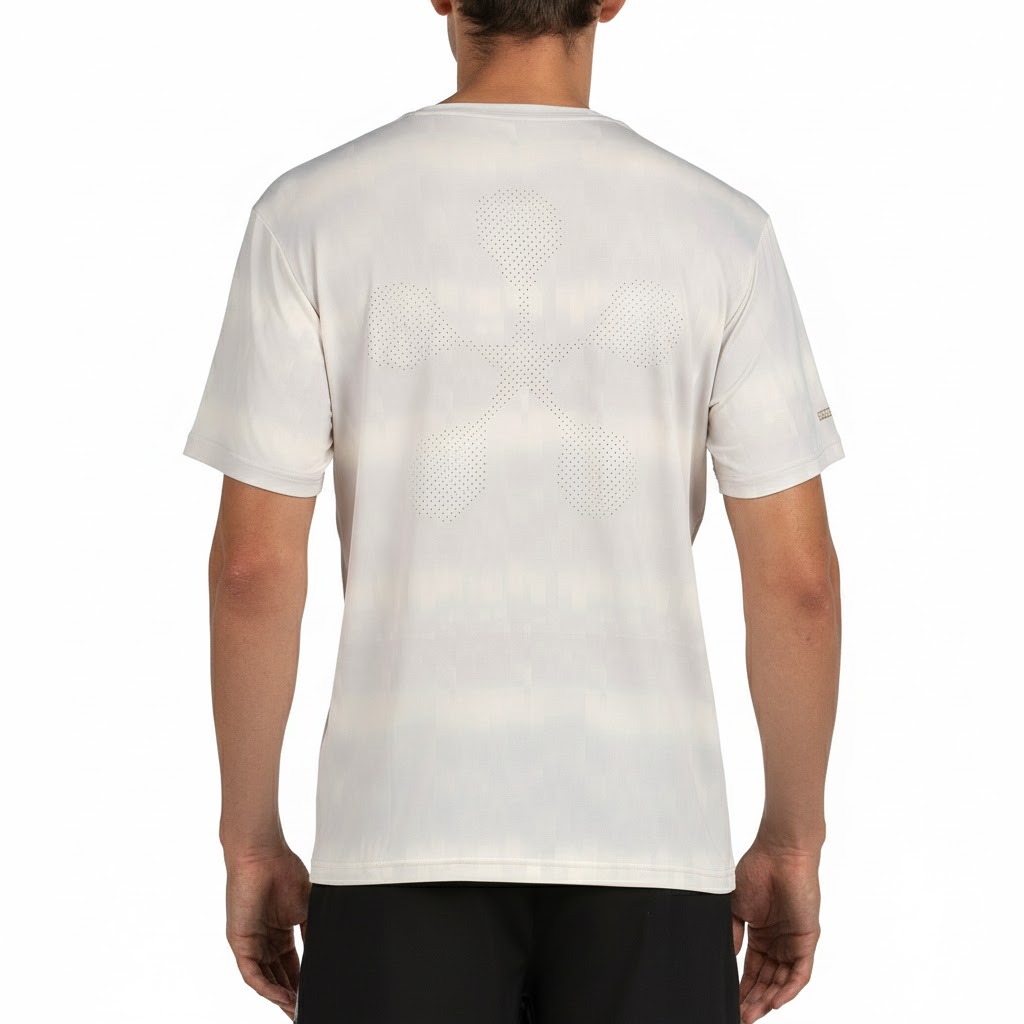 T-Shirt BULLPADEL Pasco Ecru