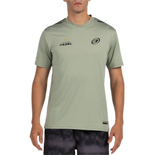 Camiseta BULLPADEL Perico Eucalipto