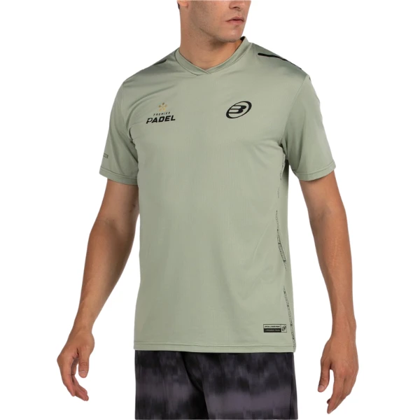 T-Shirt BULLPADEL Perico Eucalyptus