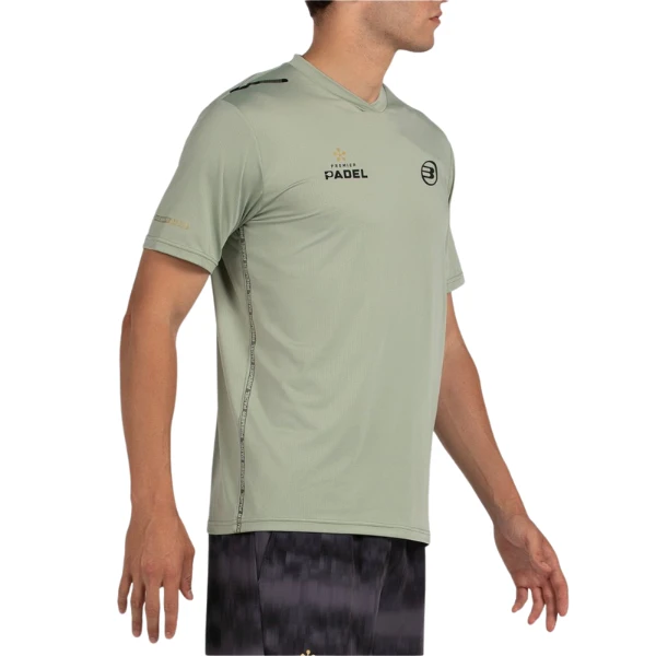 T-Shirt BULLPADEL Perico Eucalyptus