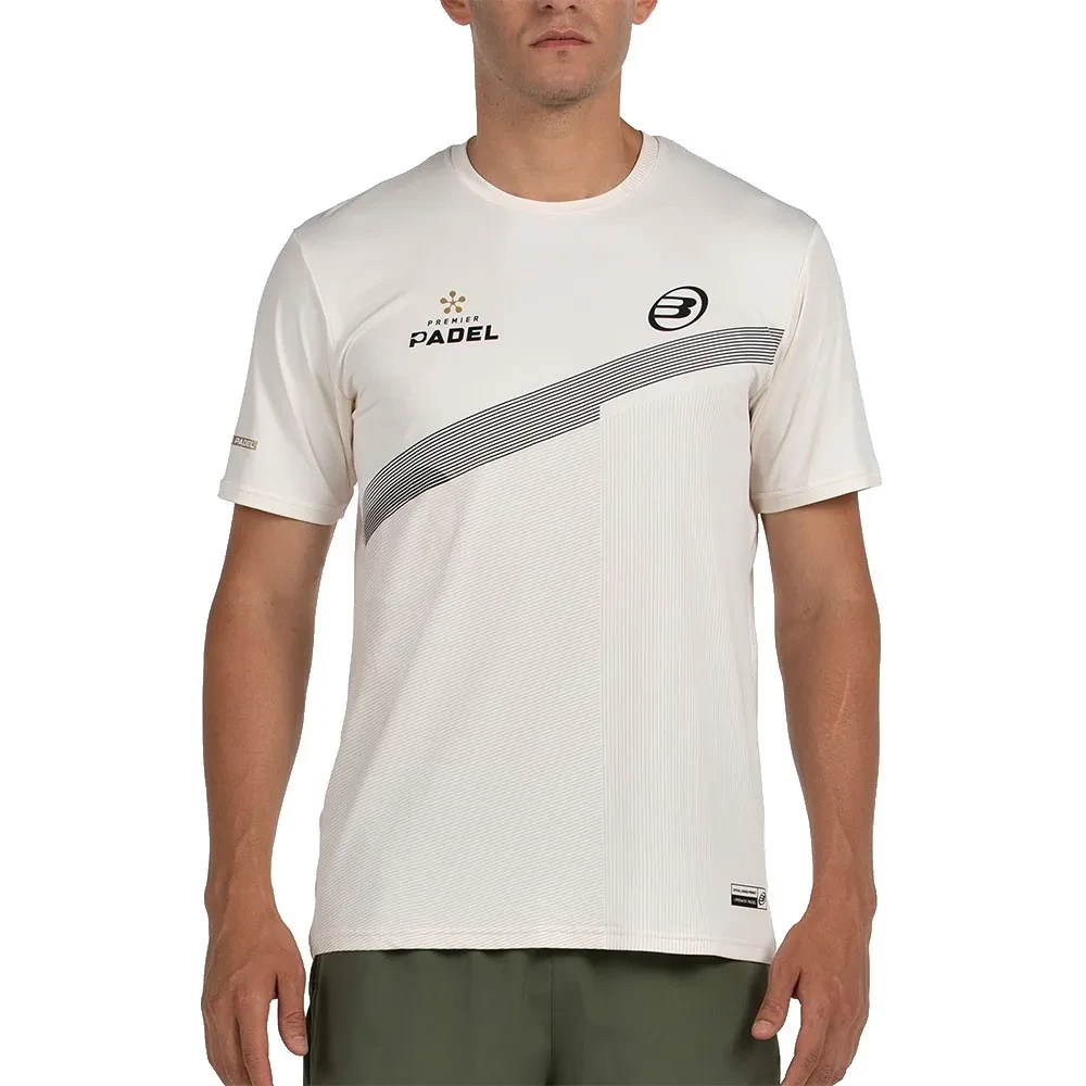CAMISETA BULLPADEL PATOS CRUDO