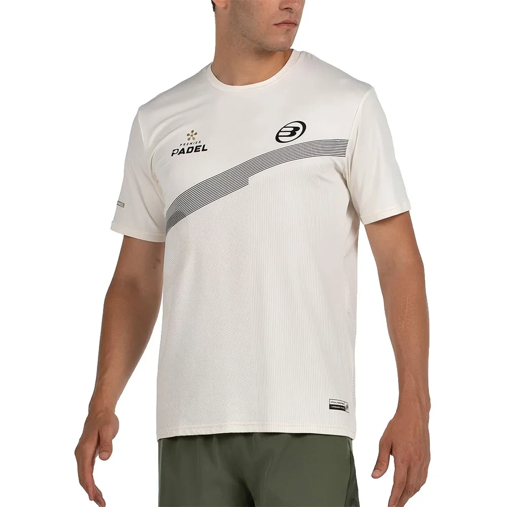 CAMISETA BULLPADEL PATOS CRUDO