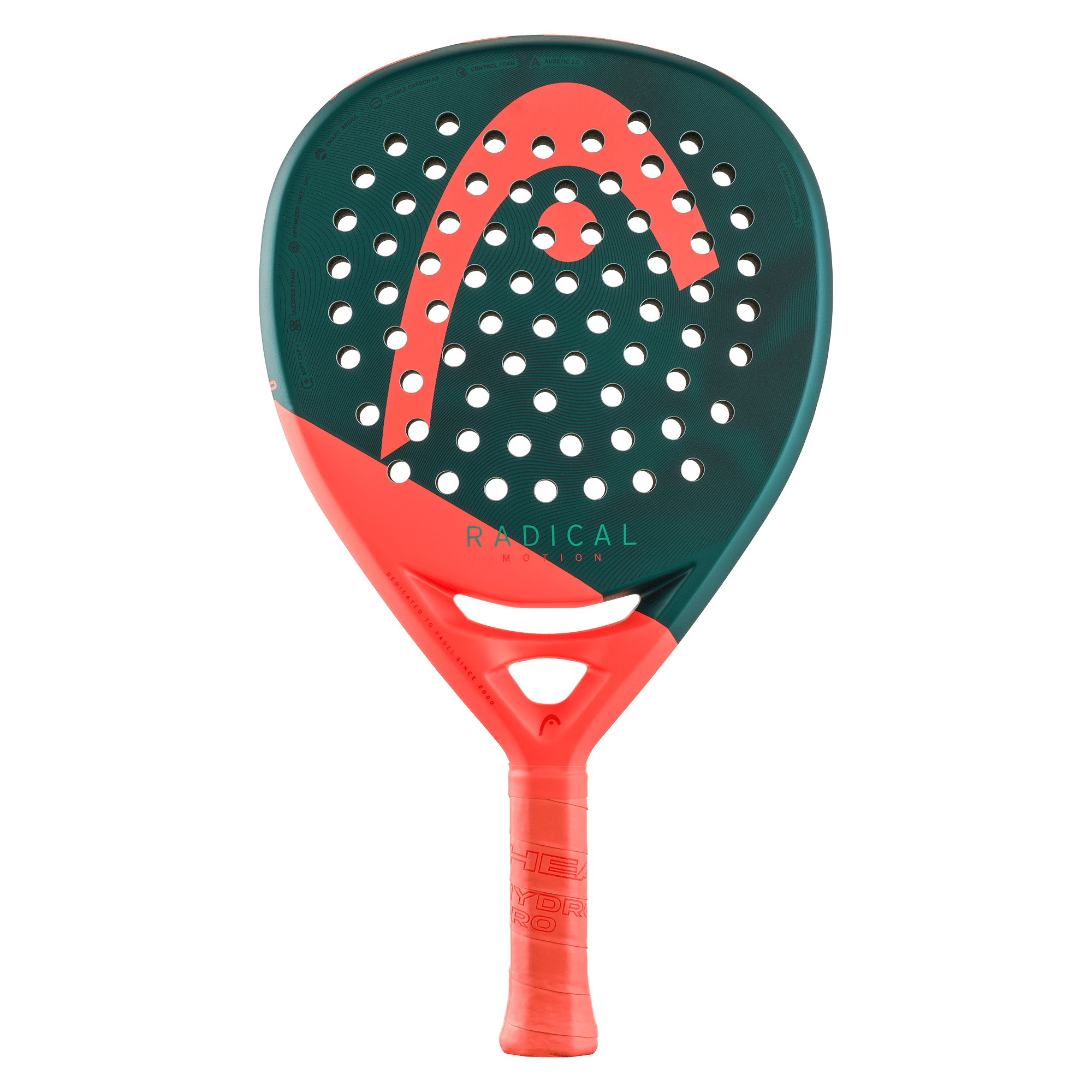 Padelracket Head RADICAL Motion 2026