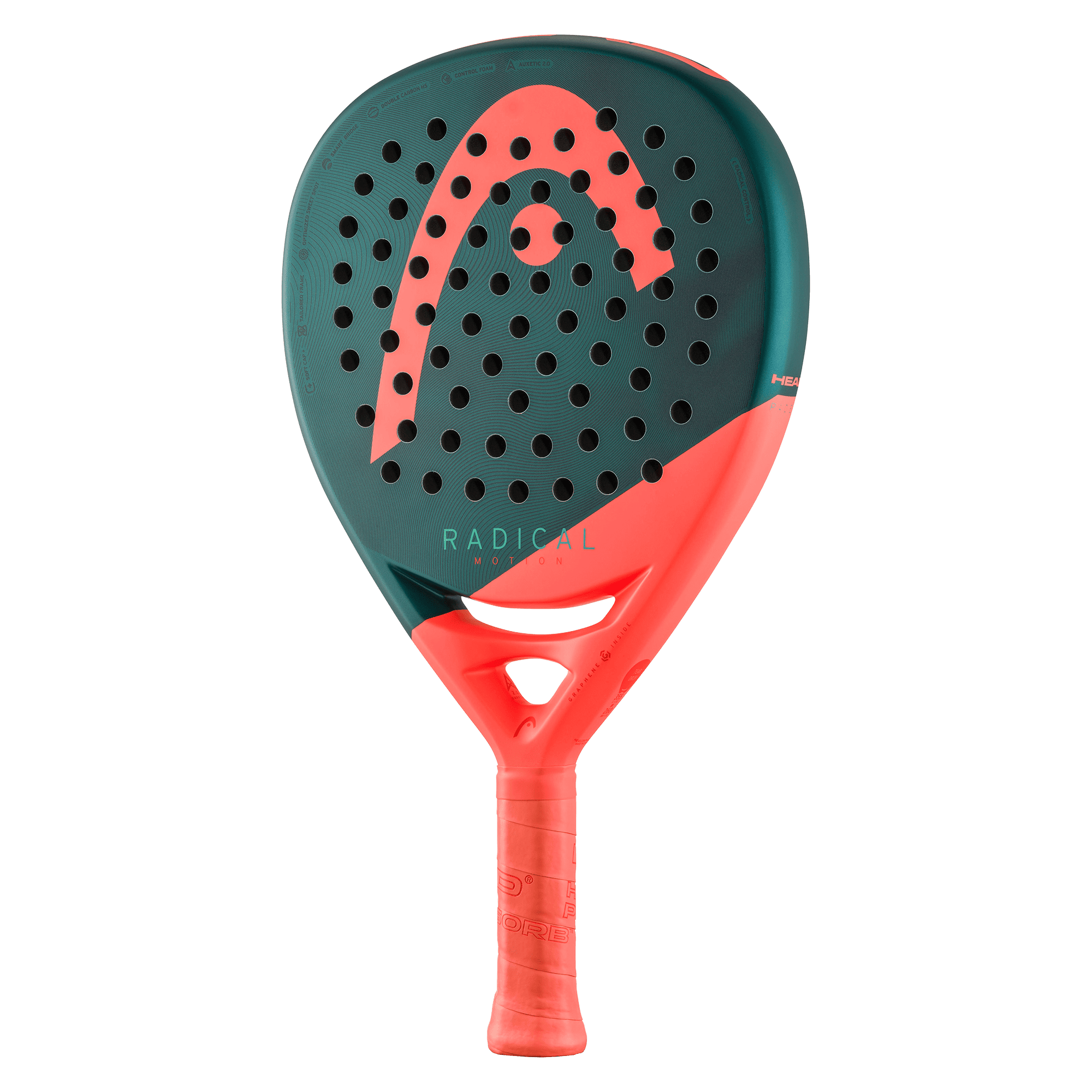 Padelracket Head RADICAL Motion 2026