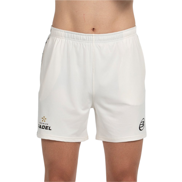 Short BULLPADEL Preux Ecru