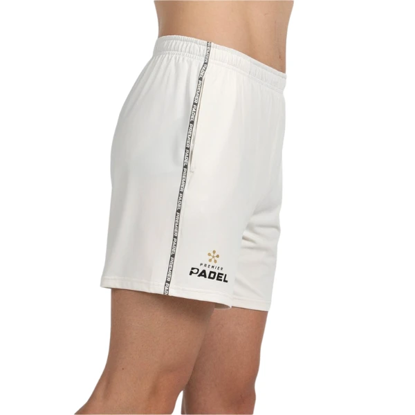 Short BULLPADEL Preux Ecru
