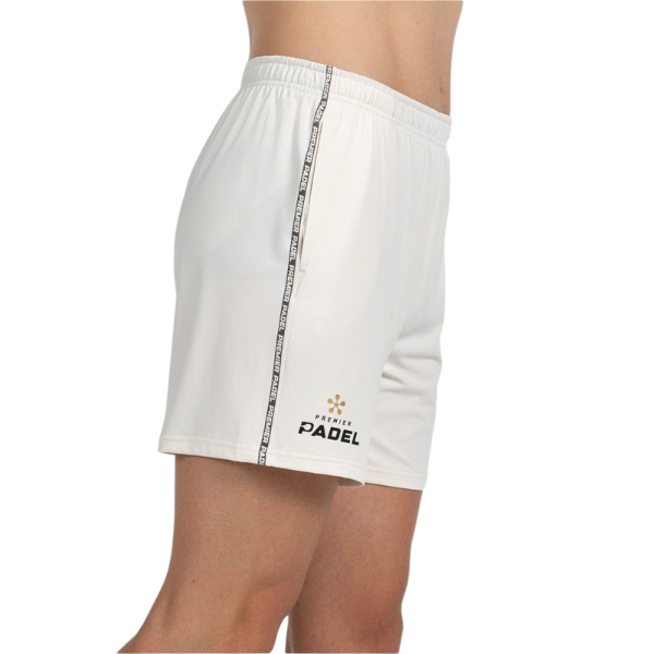 Short BULLPADEL Preux Ecru
