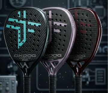 Illustration pack Raquettes de padel oxdog ultimate