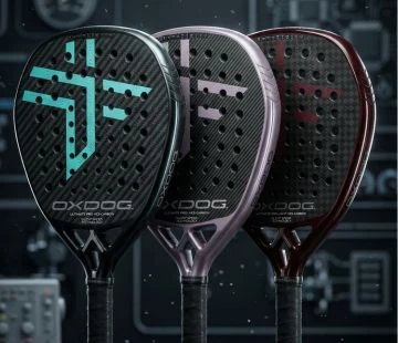 Illustration pack Raquettes de padel oxdog ultimate