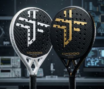 Illustration pack Raquettes de padel oxdog Sense