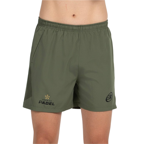 Pantalón corto BULLPADEL Pecos Kaki