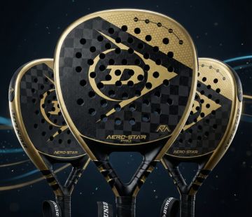 Illustration pack Raquettes de padel Dunlop aerostar