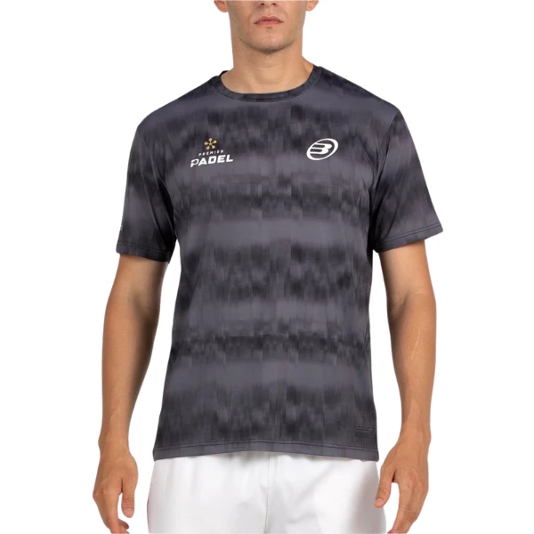 T-Shirt BULLPADEL Pasco Negro