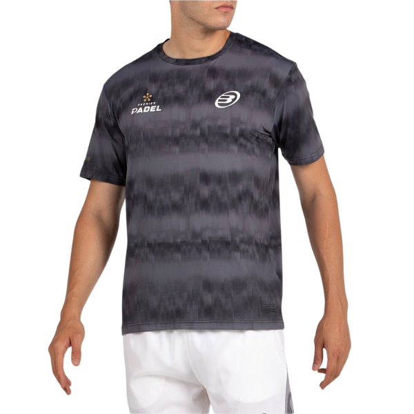 T-Shirt BULLPADEL Pasco Negro