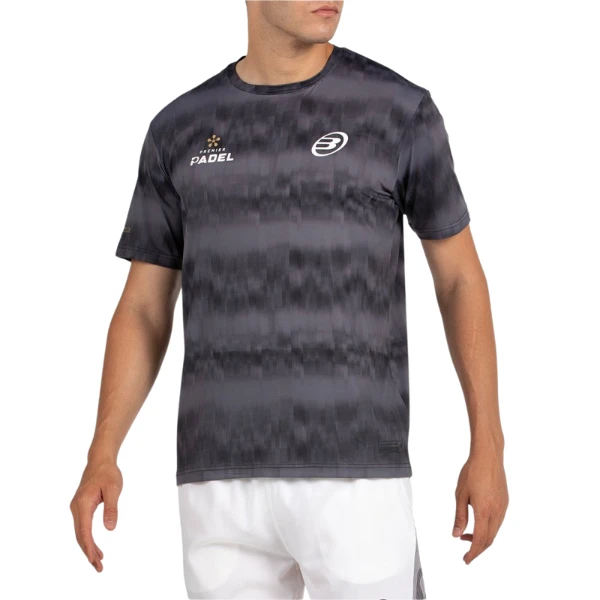 BULLPADEL Pasco T-Shirt Svart