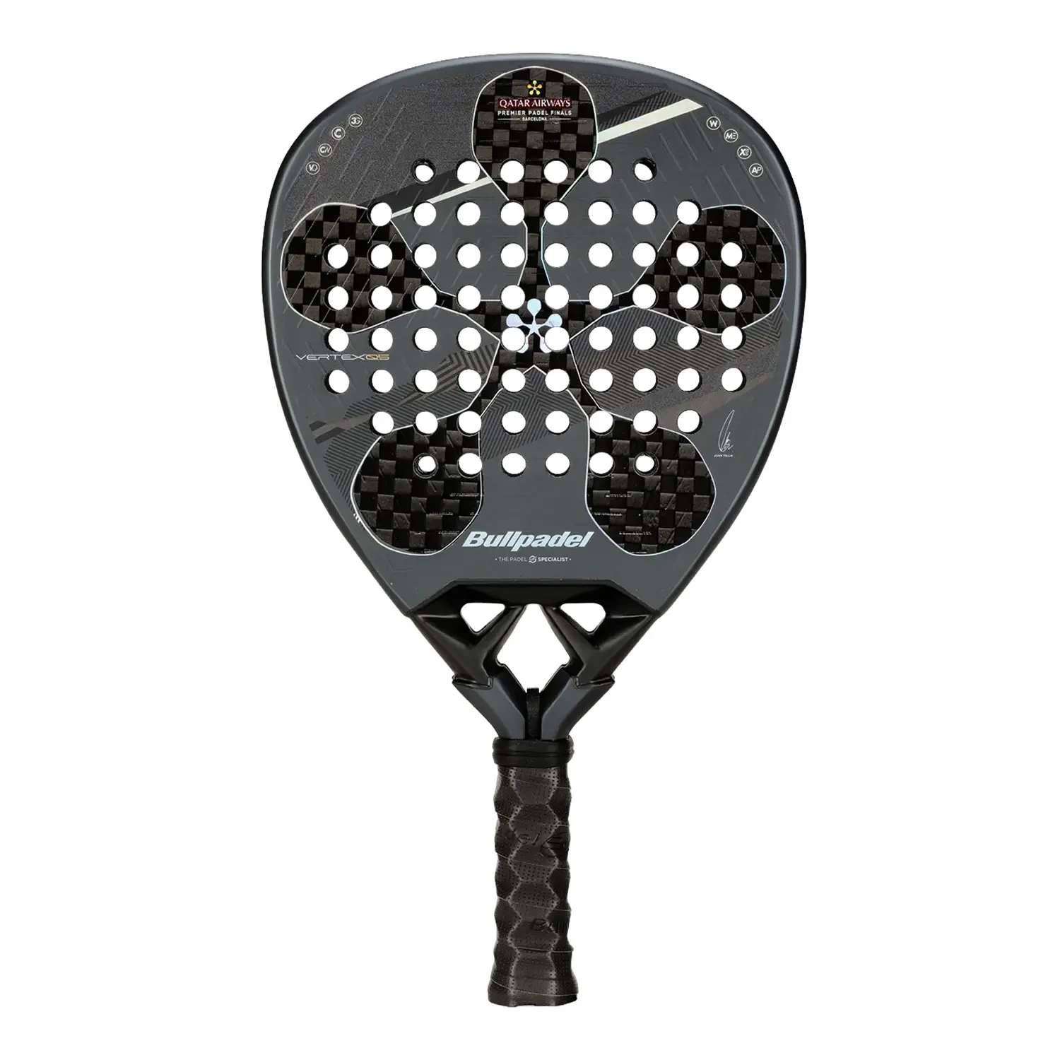 Pala de pádel BULLPADEL Vertex 05 Tour Final 25