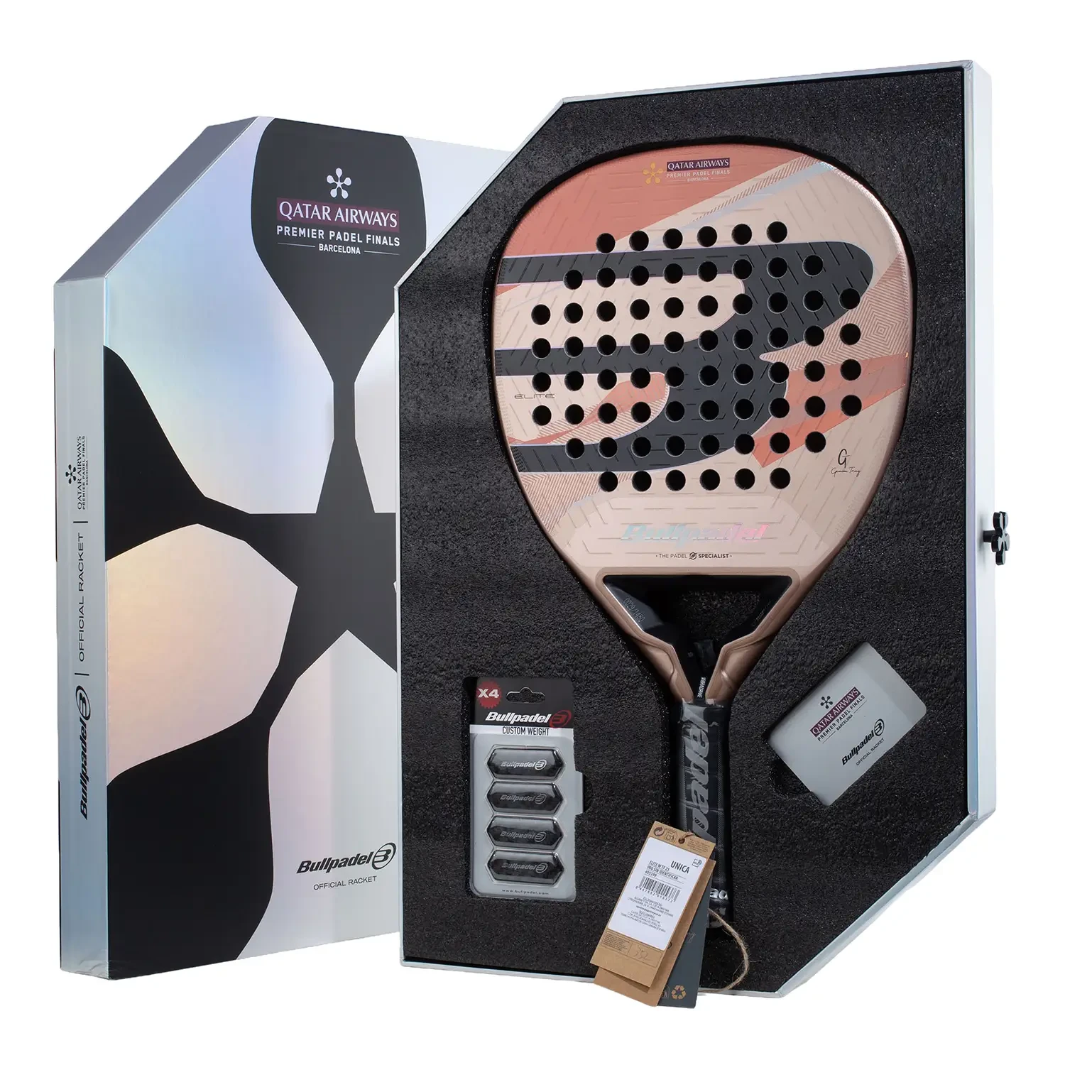 Pala de pádel BULLPADEL Elite W Tour Final 25